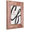 Craig Frames Hatteras XL Brushed Rose Picture Frame